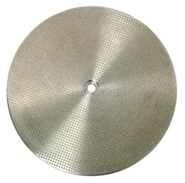 Taille-plâtres humide pour laboratoire dentaire Srefo R-830 ​​avec disque diamanté et disque métallique